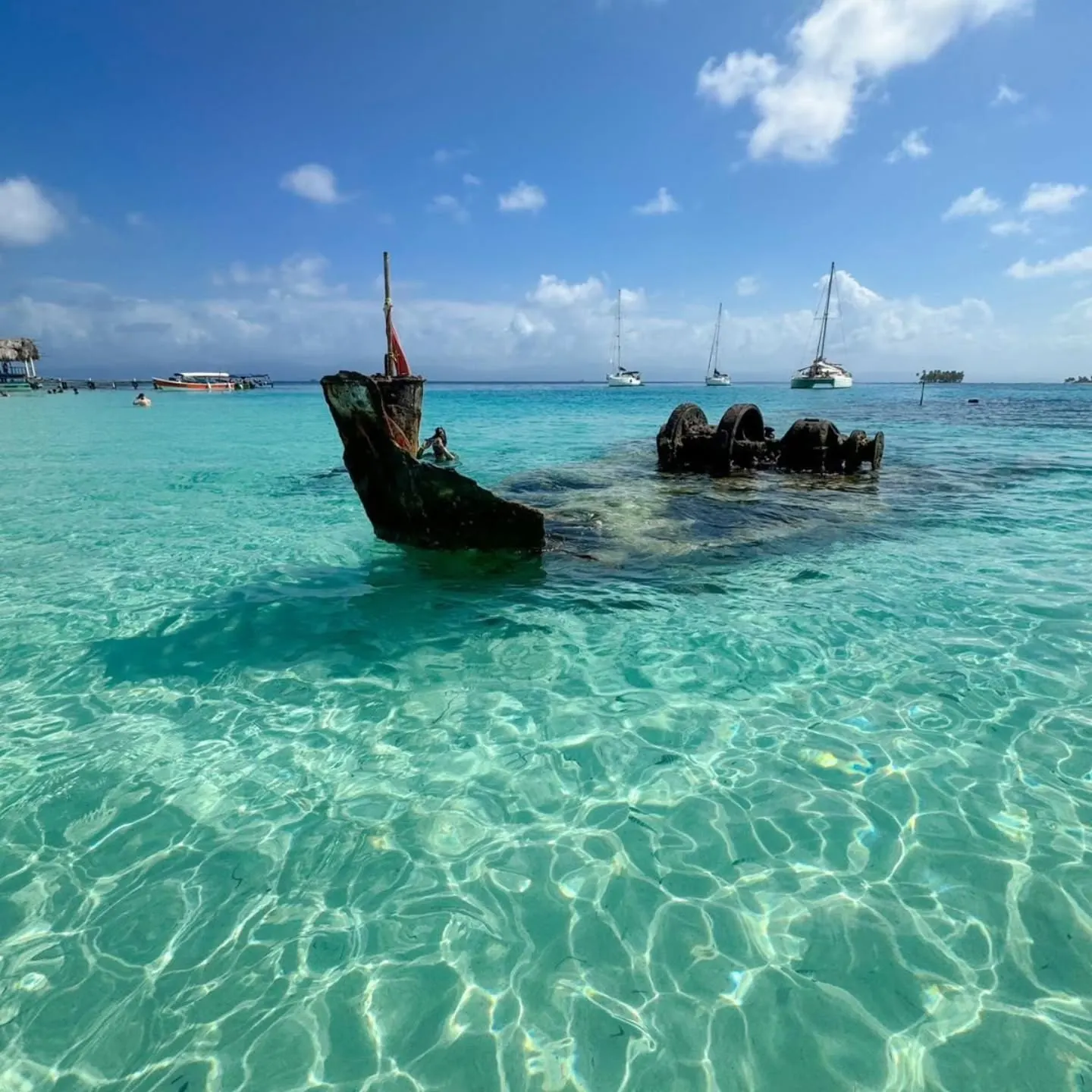 Snorkeling in San Blas