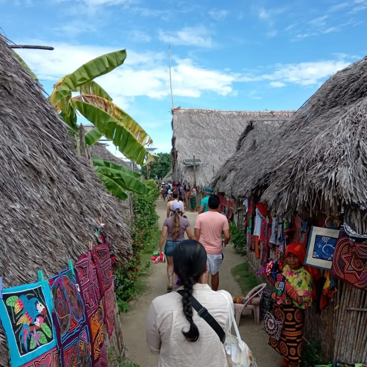 Guna Yala community island